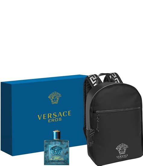 versace backpack bundle|free Versace backpack with perfume.